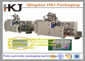 China Professional Automatic Bagging Machine / Plastic Bag Packaging Machine 220v 50-60HZ on sale