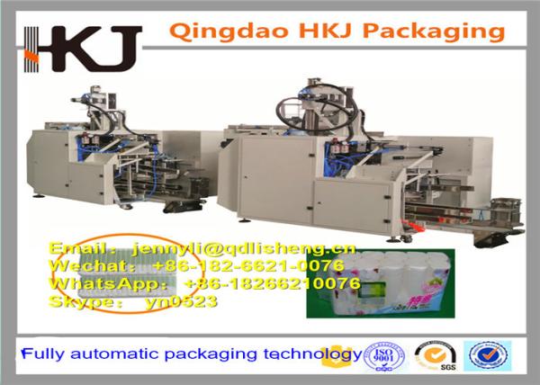 Professional Automatic Bagging Machine / Plastic Bag Packaging Machine 220v 50