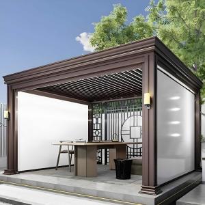 Quality Modern Metal Pergola: Durable Outdoor Shade Solution wholesale
