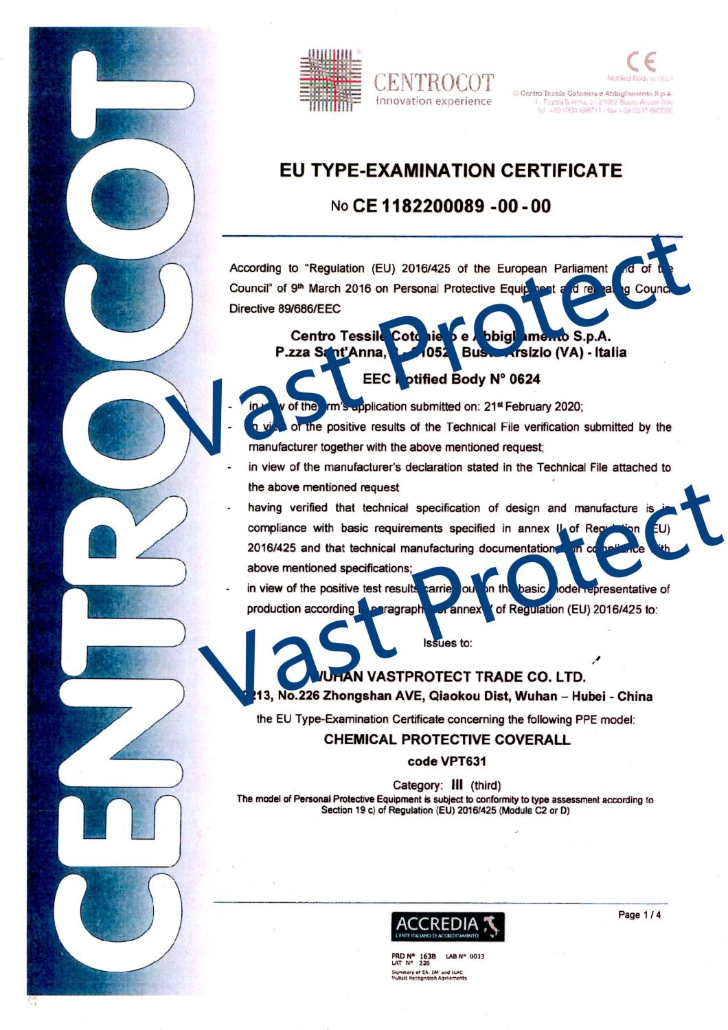 Waterproof Breathable Disposable Microporous Coverall
