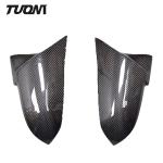 OEM Rear View Mirror Covers 100% Real Carbon Fiber Replacement For BMW Side Cap