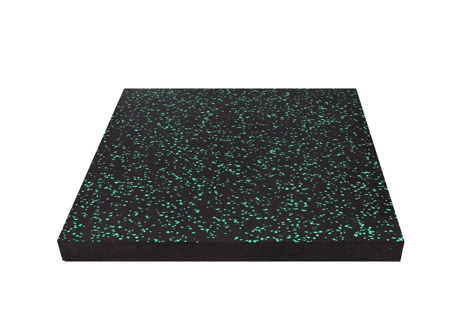 Noise Insulating Crossfit Rubber Flooring Recycle Rubber Mats For Gym Protective Floor