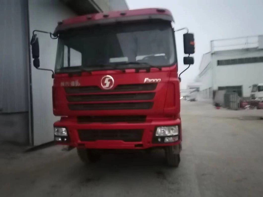 Shacman Tractor Truck High Horsepower F3000 6X4 Heavy Head Tractor Truck