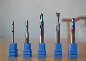 China Wood Cutters CNC Router Bits Carbide End Mills For Furniture Wood Cutting on sale