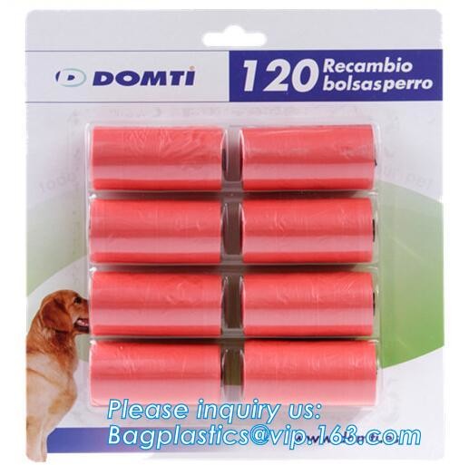 Easy-Tie Baby Disposable Diaper Sacks Bags,100% Biodegradable Diaper Bags with Baby Powder Scent, bagplastics, bagease