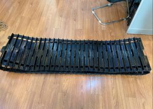 Quality 60 Link 508mm Wide Snowmobile Rubber Track Black Snowmobile Parts Tracks wholesale