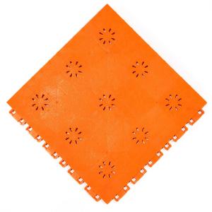 Quality Elastic Interlocking Rubber Flooring Tile For Sport Court Outdoor wholesale