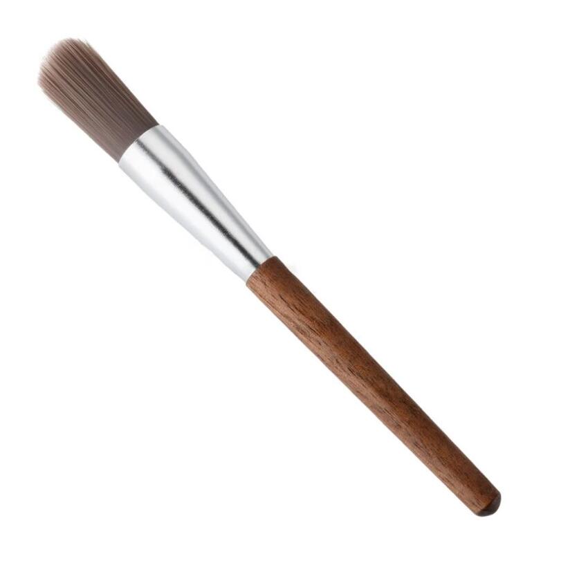 Barista Kitchen Hand Vintage-Style Coffee Grinder Cleaning Brush with Wooden Handle