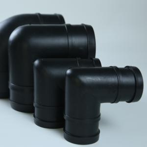 Quality Irrigation Plastic 90 Degree Hose Elbow Diameter 32mm-110mm ODM wholesale