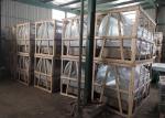 Curved Glass 2000mm Static Cooling Deli Display Fridge