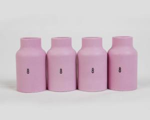 Quality 54N14 series aluminum argon nozzle high temperature ceramic nozzle wholesale