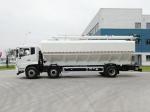 DONGFENG 25 Cbm Bulk Feed Transport Truck , Bulk Grain Delivery Truck Euro 5