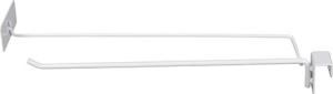 Quality 4mm 250MM Silvery Supermarket Rack Accessories Stainless Steel Coat Hook wholesale