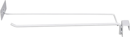 Mental Supermarket Shelves Display Hook Double Line Beam