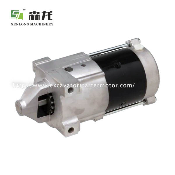 Excavator Starter Motor For Forklift 12V 15T 847693 808717 846407