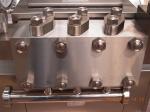 Electric Liquid Food Homogenizer , 2 Stages Homogenization Machine