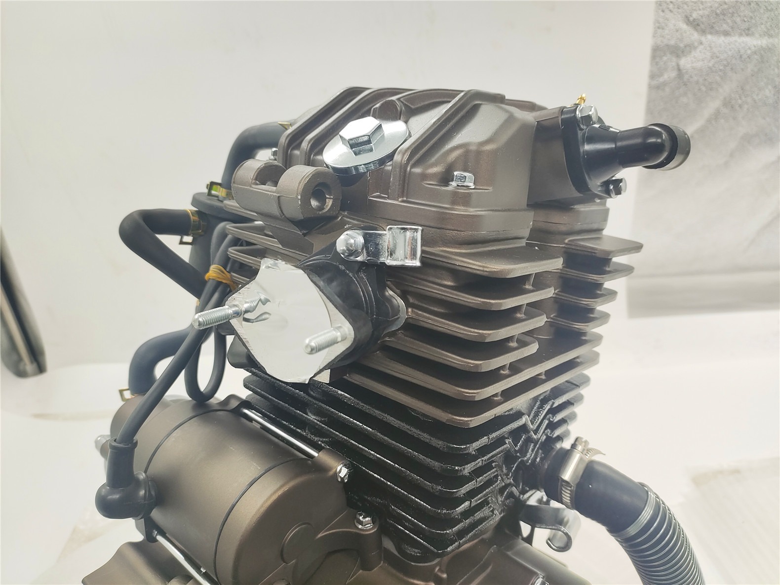 250CC DAYANG Motorcycle Engine Single Cylinder 4 Stroke Wolf water-cooled CDI Ignition