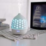 Ultrasonic Aromatherapy Humidifier 80ml Ceramic Aroma Diffuser
