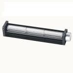 Refrigerator Cross Flow Fan 30x90MM Series / 12V 24V DC Tangential Fan For Air