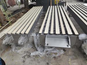 China Kraft Paper Making Hydrofoil Suction Box 99% Alumina Ceramic Dewatering Elements on sale