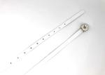 Fashion Jeans 13mm Woman Metal Daisy Buckle Thin Belt