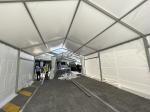 Heavy Duty Industrial Storage Tent For Manufacturing Facilities Emergency