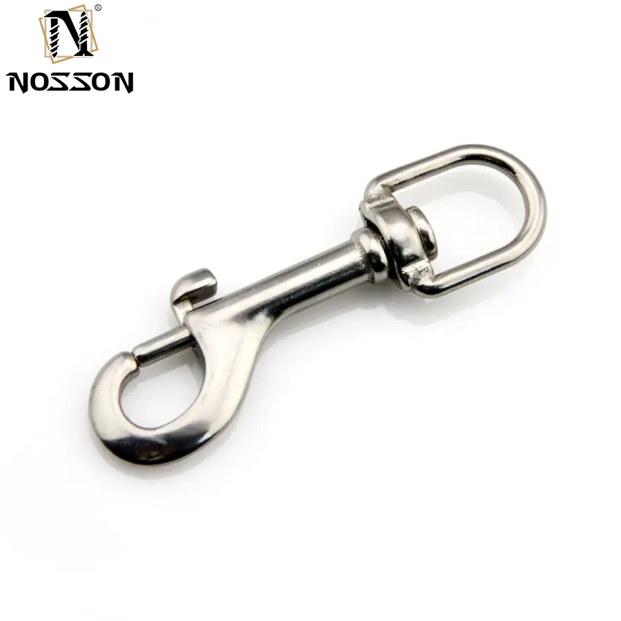 JIS Standard AISI304/316 Stainless Steel Bolt Snap Swivel Carabiner Hook for Dog Leash Webbing Diving m3 m4 m5 m6 m8 m10 m12 1/4 3/8 5/16