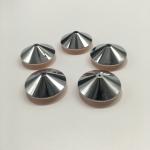 Cr Coating Laser Cutting Consumables Nozzle Electrode Replacement