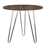Customized Color Industrial Hairpin Metal Bench Legs for Wooden Desk Fixed