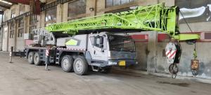 Quality May 2019 Zoomlion 70H Truck Mounted Hydraulic Crane With 49meter Main Boom And 14ton Counterweight wholesale