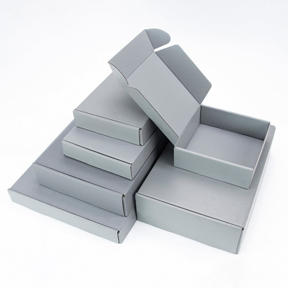 Reusable Vintage Small Paper Box For Gift Packaging