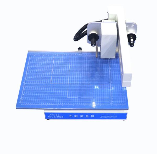 Cheap Automatic Hot Foil Stamping Machine Digital Foil  Printer Machine for sale