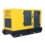 Original UK Perkins 125kva Electric Genset Diesel Generator with engine 1104C -