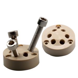 Quality Custom High Pricesion Ceramic Peek Machining 0.01mm Tolerance OEM / ODM wholesale