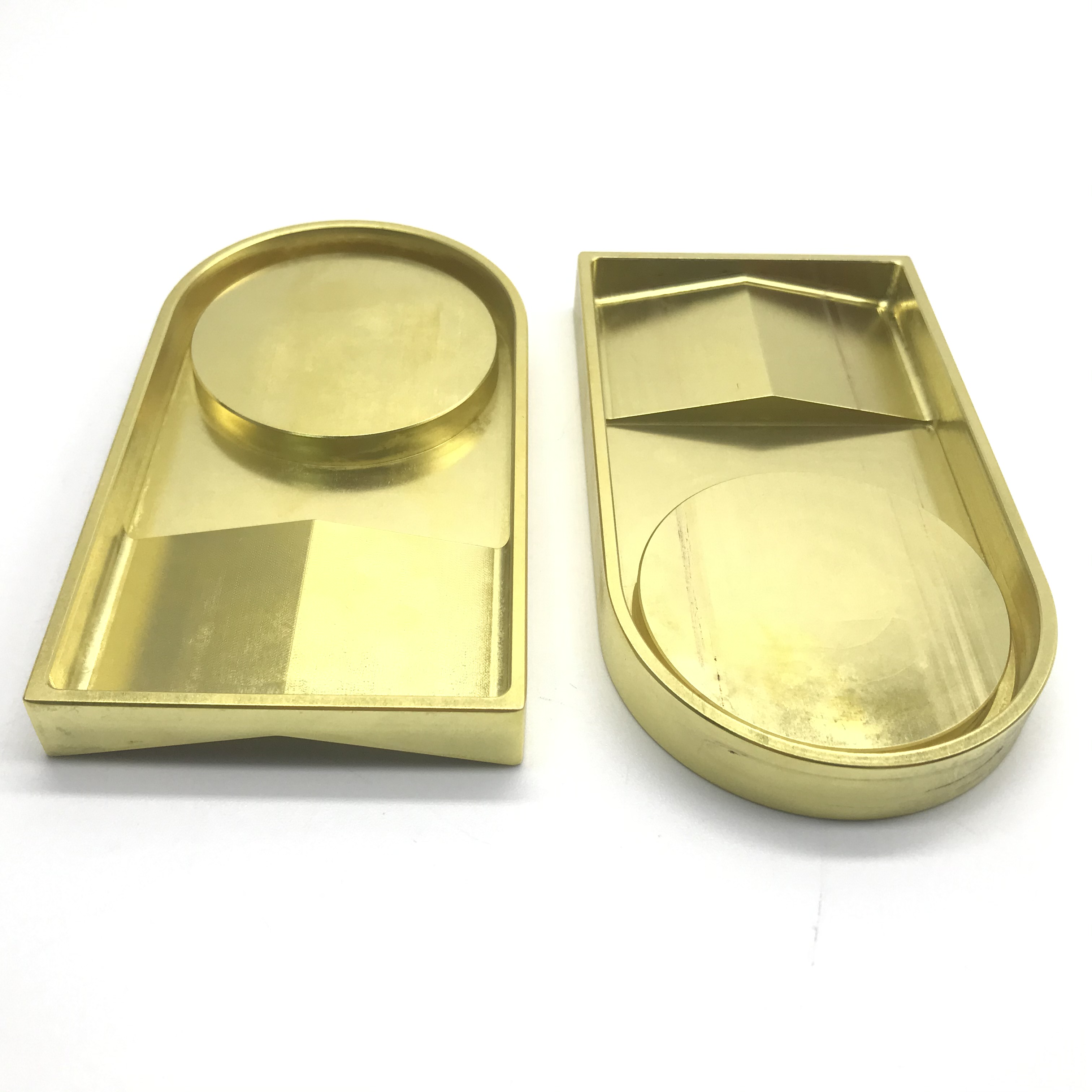 Electroplating CNC Turning Milling Parts Anticorrosive Practical