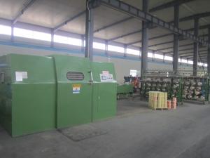 Quality Electrical Copper Wire Bunching Machine Butter Lubrication Security wholesale