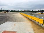 Thailand Market Highway Guardrail Roll Forming Machine 500mm Height