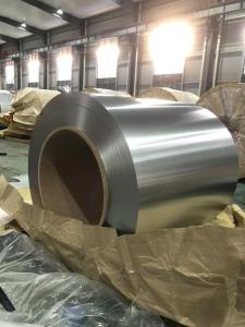 China Electrolytic Tinplate And Chromium Coated Steel Tinplate Coil For Packaging Needs on sale