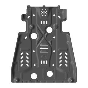 Quality 2007-2009 Standard 4x4 Engine Cover Underbody Chassis Guard Board for Toyota LC100 wholesale