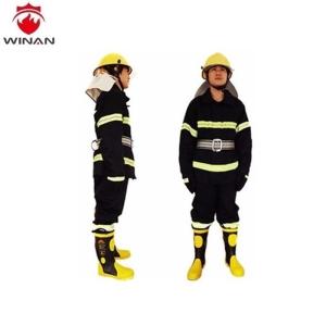 Quality Oilproof 10.78MPa S-XXXL Aramid Fire Fighting Clothing wholesale