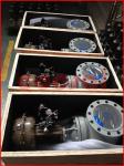 Two Seat Pneumatic Diaphragm Control Valve