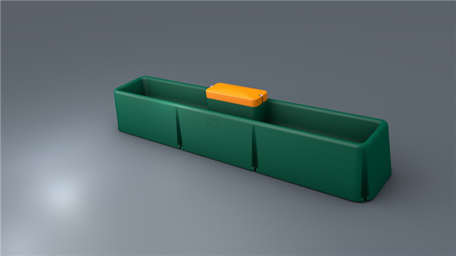 1.8m Large Plastic Water Trough Sheep Animal Husbandry Equipment