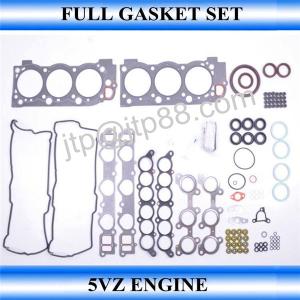 Quality Diesel Engine Cylinder Kit 5VZ Full Head Gasket Set 04111-62081 wholesale