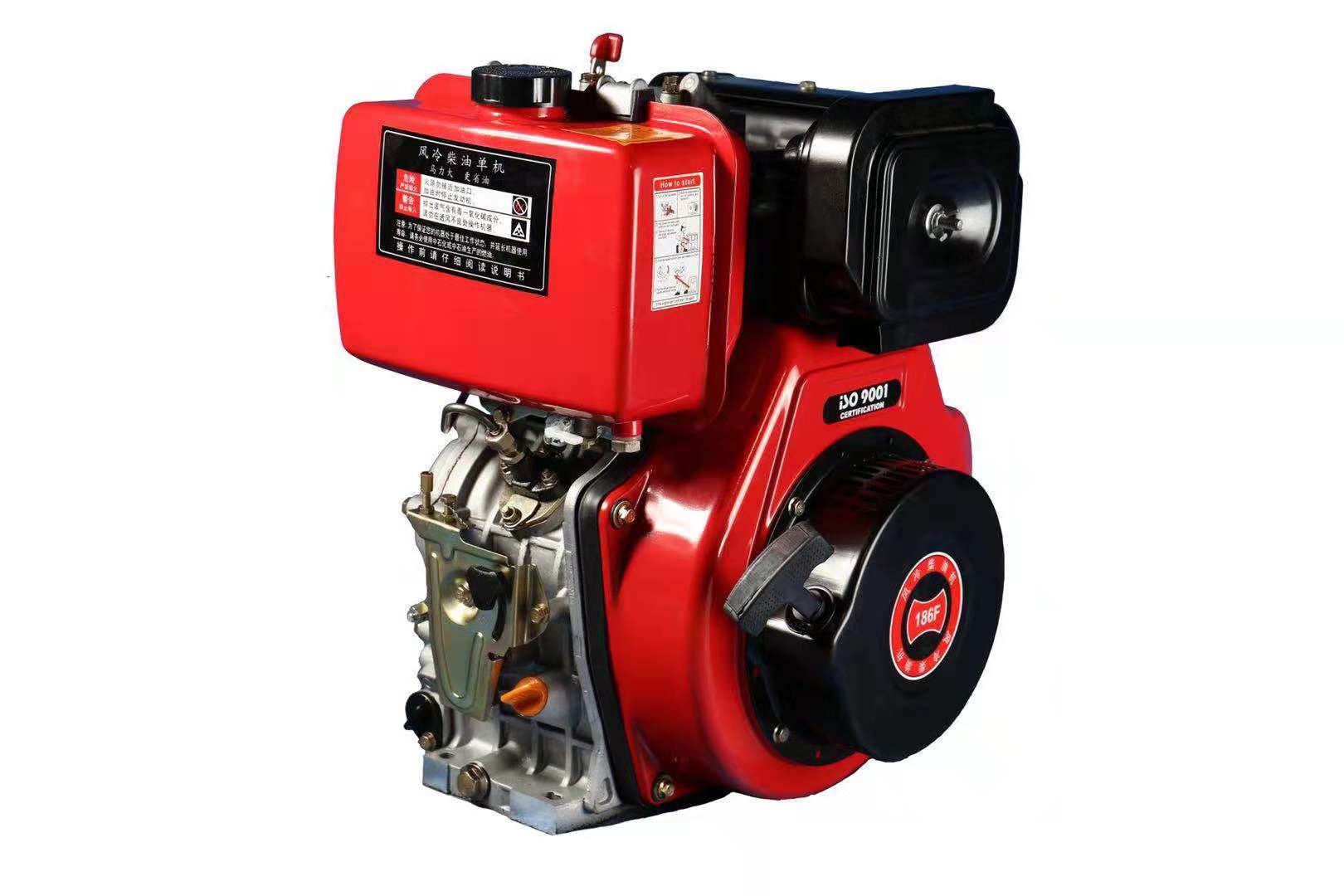 HN173F Air Cooled Engines Manual 4 Stroke Air Cooled Diesel