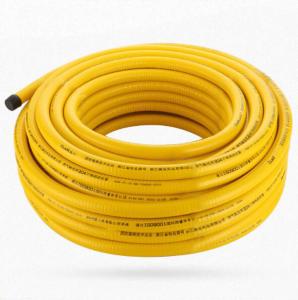 Quality DN25 Cooking Gas Hose , Household Lpg Flexible Hose ISO14001 wholesale
