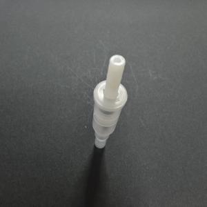 Quality Good Sale Cosmetic Pump Core White Plastic Lotion Pump Sprayer Core Parts 18 20 24 28 wholesale