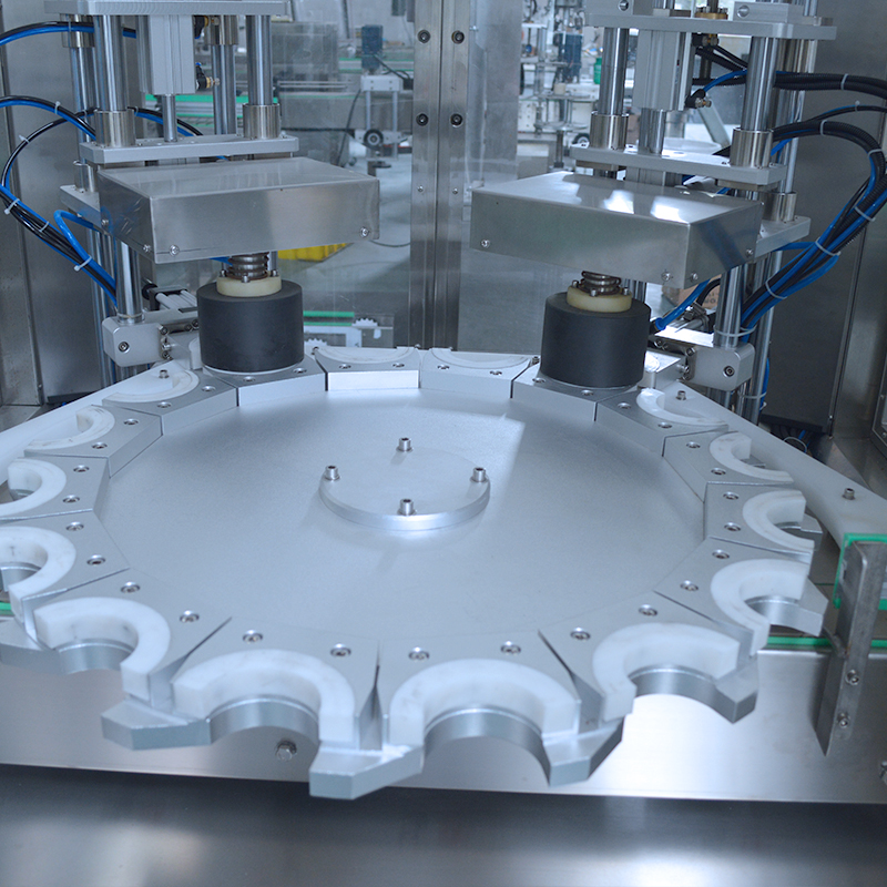 1 of Core Components Automatic Glass Jar Screw Capping Machine with 700 KG Capacity
