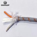 Type BX RX Thermocouple Cable Fiberglass Insulated Ss304 Sheath