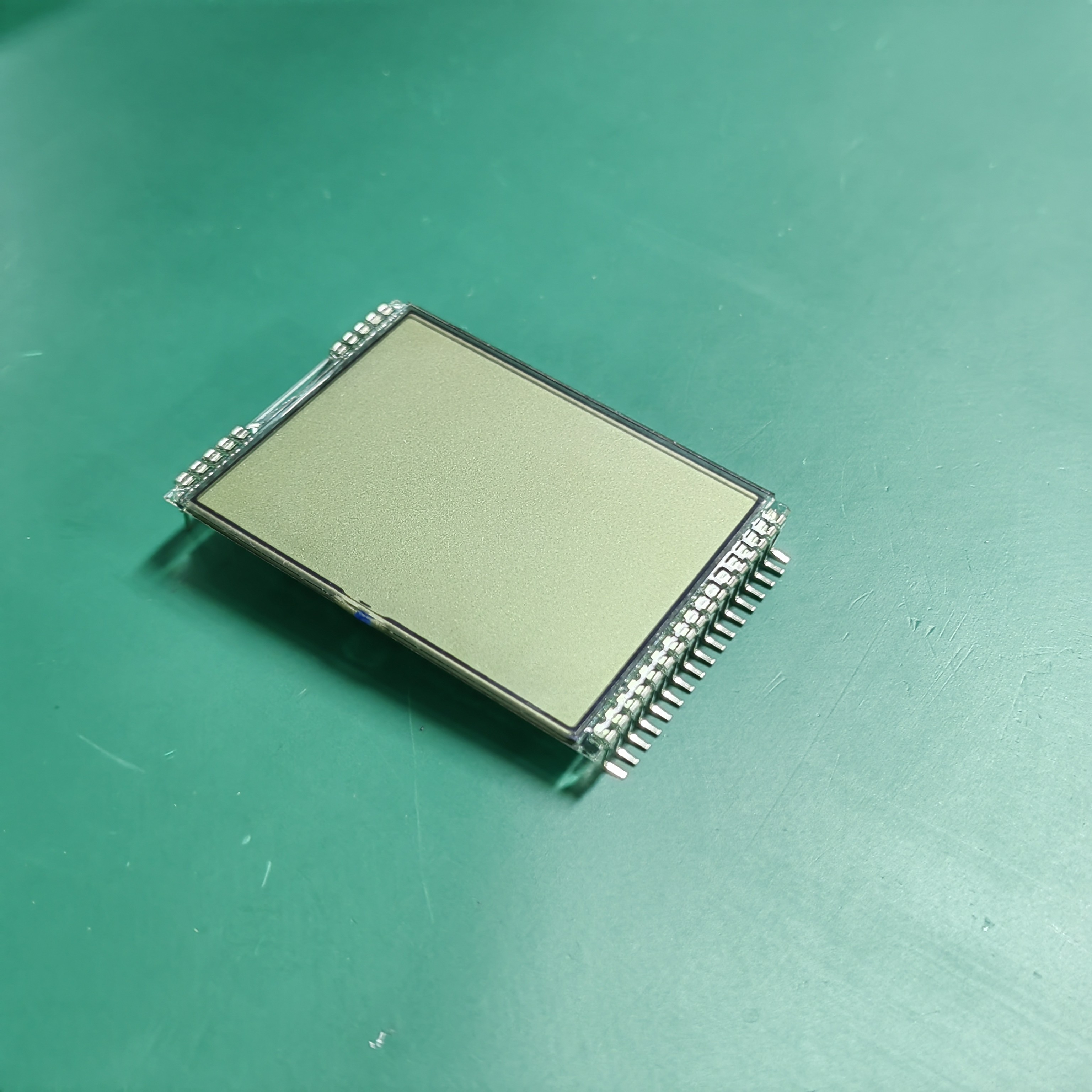 Reflective 16 2 Character LCD Display, 27pins 3v Graphic LCD Display Module