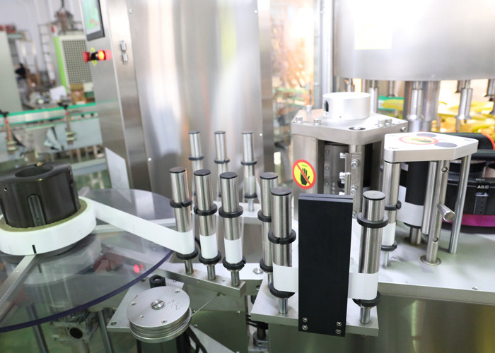 Fully Automatic Fruit Juice Filling Machine 380v Processing Bottle Production Line